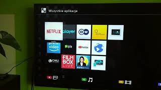 KD-49XF7005 Smart TV, Krótki opis funkcji/menu .