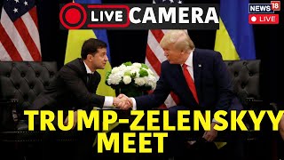 Ukraine's Zelenskyy Meets Donald Trump Live | Minerals Deal Updates | Ukraine Russia War | NATO N18G