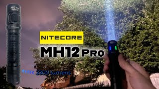 NITECORE MH12 Pro - A searchlight in your pocket