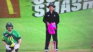 billy bowden is the most ever  entertaining (funny) umpir in cricket history