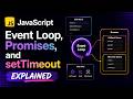 Event Loop Explained under 3 Minutes (setTimeout vs Promises)