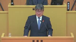 令和５年１２月定例議会（第６日目１２月２１日）討論　中西大輔議員（市民の声）