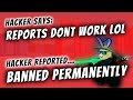 Reports Don't Work LOL … Hacker Banned Permanently · Big Paintball