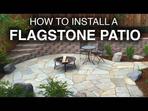 How To Install A Flagstone Patio (Step-by-Step) How To Install A Flagstone Patio (Step-by-Step)