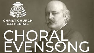 Choral Evensong - Recorded live Tuesday 12th November 2024