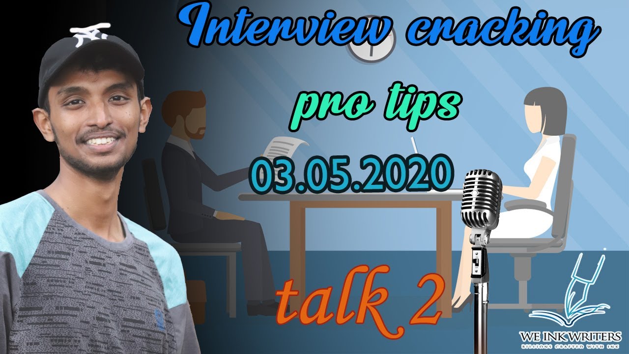 Interview Cracking Pro Tips | Crack Your First Interview - YouTube