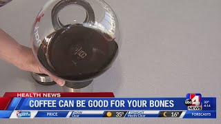 Coffee can be good for your bones, study says