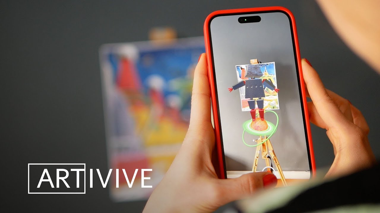 Ar Step By Step Guide How To Create Augmented Reality Art Youtube