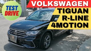 Uncle Melaka Pandu Uji Volkswagen Tiguan R-Line 4Motion