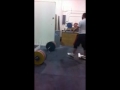 max aita 302 kg squat 664.4lbs almost then fights a squat stand...