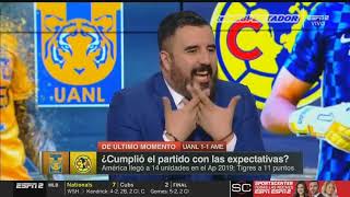Análisis del TIGRES vs AMÉRICA - Jornada 6 Apertura 2019 - Fútbol Picante