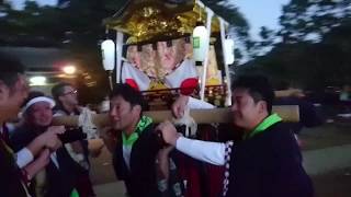 2018 和歌山県・日高川町 丹生神社 祭り45