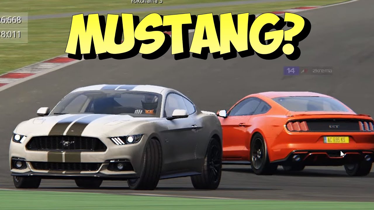 Ford Mustang On The RING?! - Nurburgring - Friday Races - Assetto Corsa ...