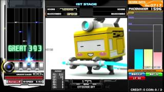 [beatmania IIDX 23 copula] Damage Per Second SPA