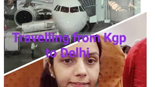 #Travelling from #Kgp to #Delhi