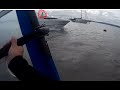 Near miss boat and windsurfer plus planing action, oldschool windsurf 23.08.2020