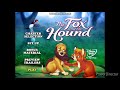 Opening To The Fox And The Hound DVD By United Artists Version