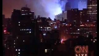 CNN 9/11 LIVE TV Coverage (9/13/01) 3:45 A.M - 4:00 A.M