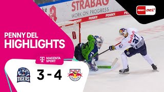 Straubing Tigers - EHC Red Bull München | Highlights PENNY DEL 22/23