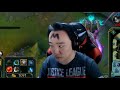 lol 너프된 e 적응완료 딜교왕 사이온 feat.중국인 인간젤리 league of legends