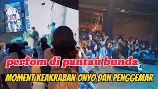 USAI MANTAU SI BUJANG ONYO PERFOM ‼️BUNDA JUGA HADIR DI ACARA ULTAH SAHABAT⁉️