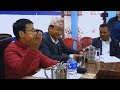 फेरि उपमेयर आतिदै मेयर हर्क साम्पाङ्गलाई यसो भाने पछि लफडा meyor harka sampang