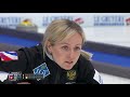 wwcc2019 2e skip s deuce alina kovaleva rus wins the freeze battle against alina pätz sui