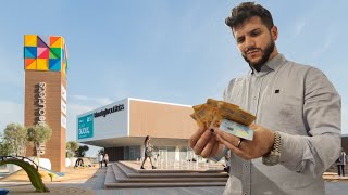 Voy de compras a uno de los centros comerciales Outlet más grandes y asombrosos de España.