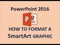 PowerPoint 2016 - Format Diagrams