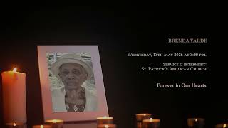 In Loving Memory of Brenda Yarde - Obituary