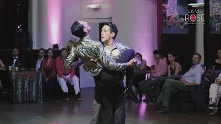 CARLOSBLANCO \u0026 REY FLORES at LA VIE EN ROSE Queer Tango Festival 7th Edition PARIS  SHOW 3