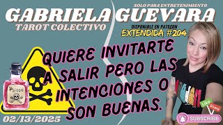 Quiere invitarte a salir pero las intenciones o son buenas. EXTENDIDA #204 en PATREON