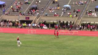 2015 VHSL 5A Outdoor State 4x100