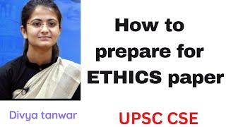 How to prepare for Ethics paper | Divya tanwar rank (438)| #heavenlbsnaa
