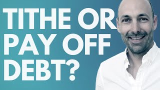 Should you tithe while paying off debt?
