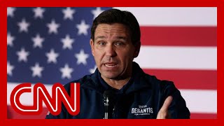 DeSantis shares frustrations with the attention on Trump's legal woes