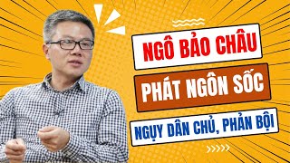 Ngô Bảo Châu, phát ngôn sốc: Ngụy dân chủ phản bội dân tộc? | Duy Ly Radio