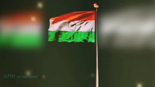 Flag near Amadalavalasa railway station 🇮🇳🇮🇳🇮🇳