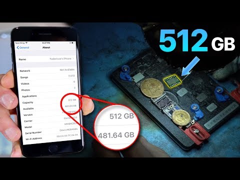 A 512GB iPhone Exists! How To Upgrade Storage 1600% A 512GB iPhone Exists! How To Upgrade Storage 1600%