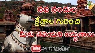 Amazing Facts About 9 Nandi Temples Of Mahanandi |నవ నందుల క్షేత్రాలు ఎక్కడ ఉన్నాయో మీకు తెలుసా | CC