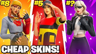 20  CHEAP Tryhard Fortnite Skins (Season 8)