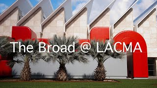 The Broad Contemporary Museum @LACMA: Complete tour of Contemporary \u0026 Modern Art. Urban Light. #4k