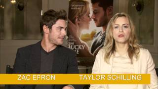 Happy Valentines Day from Zac Efron! The Lucky One (2012) [HD]