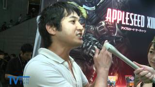 APPLESEEDXIII　ハンゲーム　TGS2011