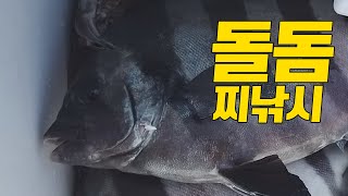 돌돔(뺀찌)낚시 / 통영 연화도 갯바위