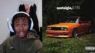 First Time Listening To Nostalgia, Ultra(Frank Never Misses)