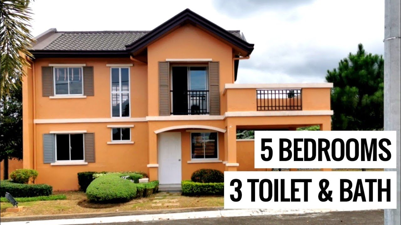 Floor Plan Camella Homes Floor Roma