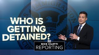 New data reveals more details about who's getting detained by ICE
