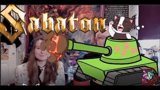SABATON - No Bullets Fly (Animated Story Video) - Dad&DaughterFirstReaction
