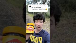 I juggled a VEGEMITE JAR 🔥 #Shorts